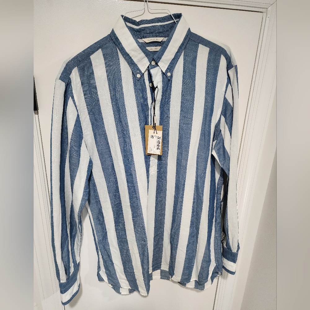 Last chance!-SuitSupply Purple line Shirt